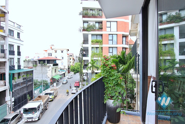 Brand new studio with lot of natural light in To ngoc van, Tay ho, Ha noi